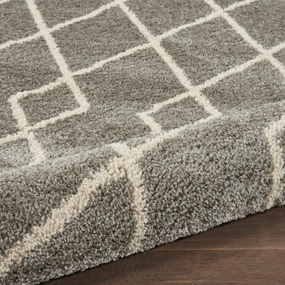 Nourison Home Martil  Silver  Contemporary