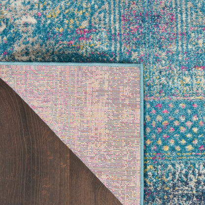Nourison Home Passion  Blue  Transitional