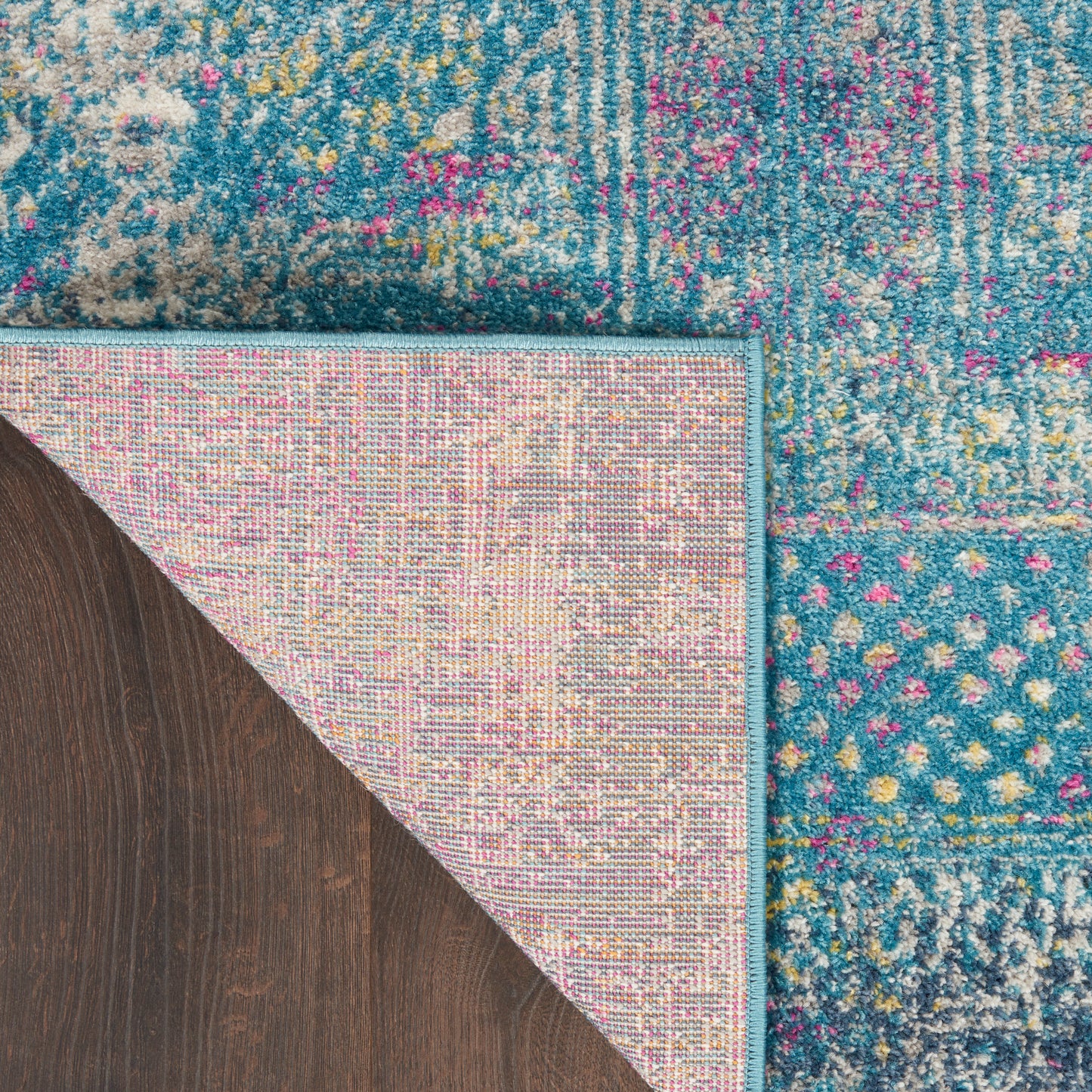 Nourison Home Passion  Blue  Transitional