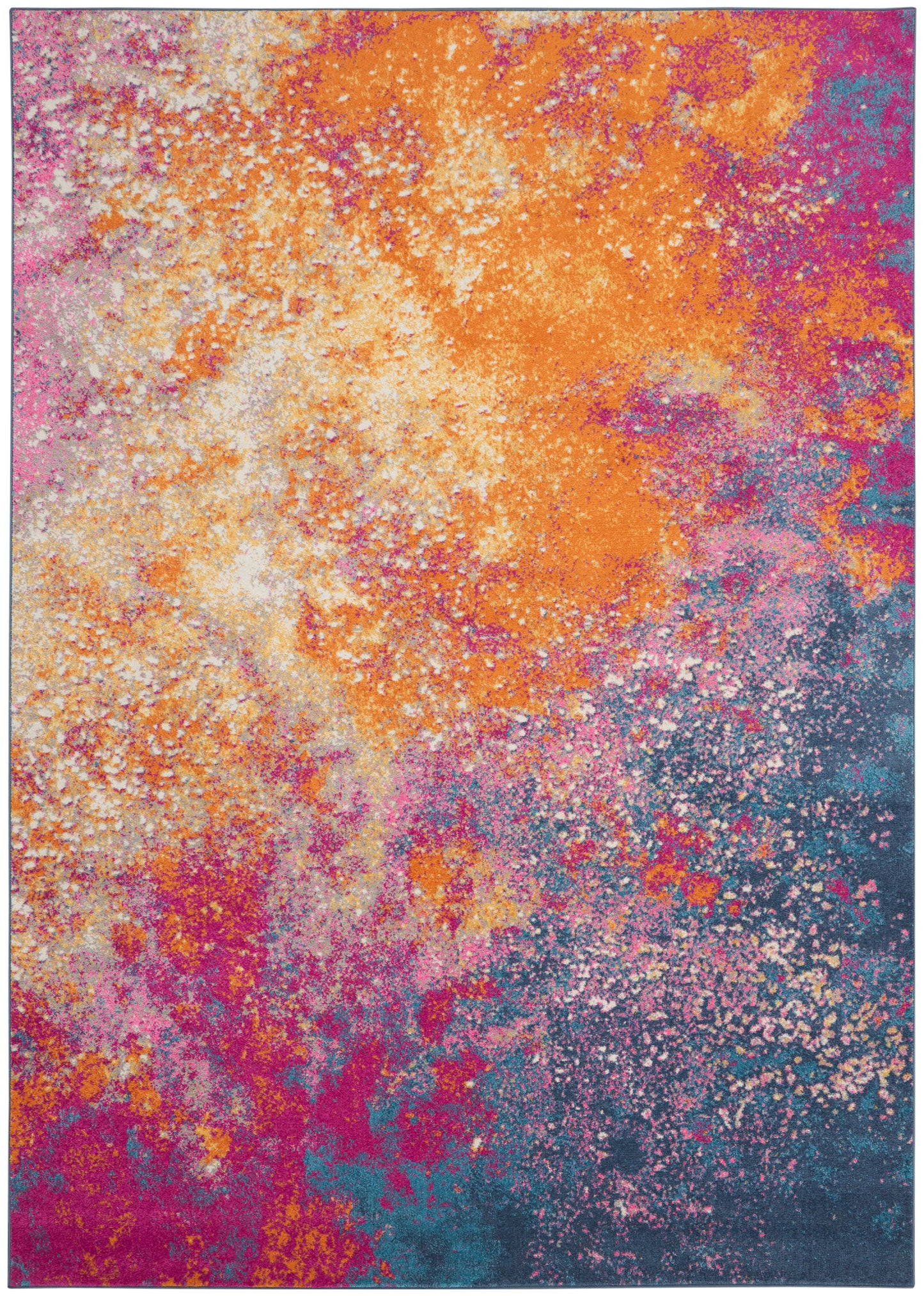 Nourison Home Passion PSN10 Sunburst Contemporary Power-loomed Rugs