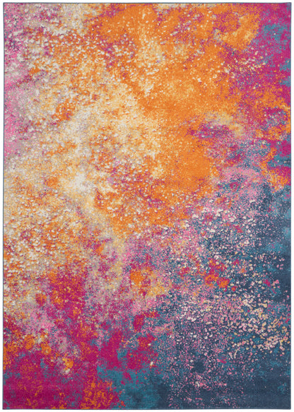 Nourison Home Passion PSN10 Sunburst Contemporary Power-loomed Rugs