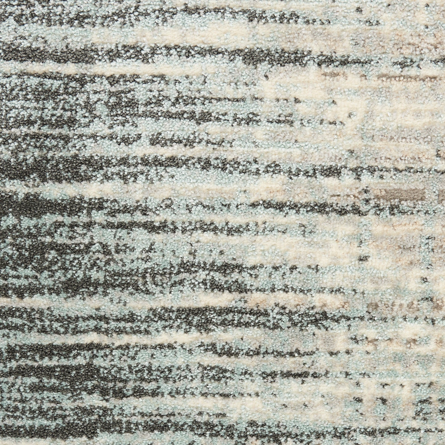 Nourison Home Marmara  Teal Grey  Contemporary
