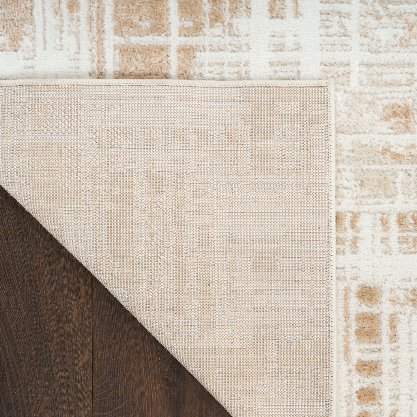 Nourison Home Dekor  Ivory Taupe  Contemporary