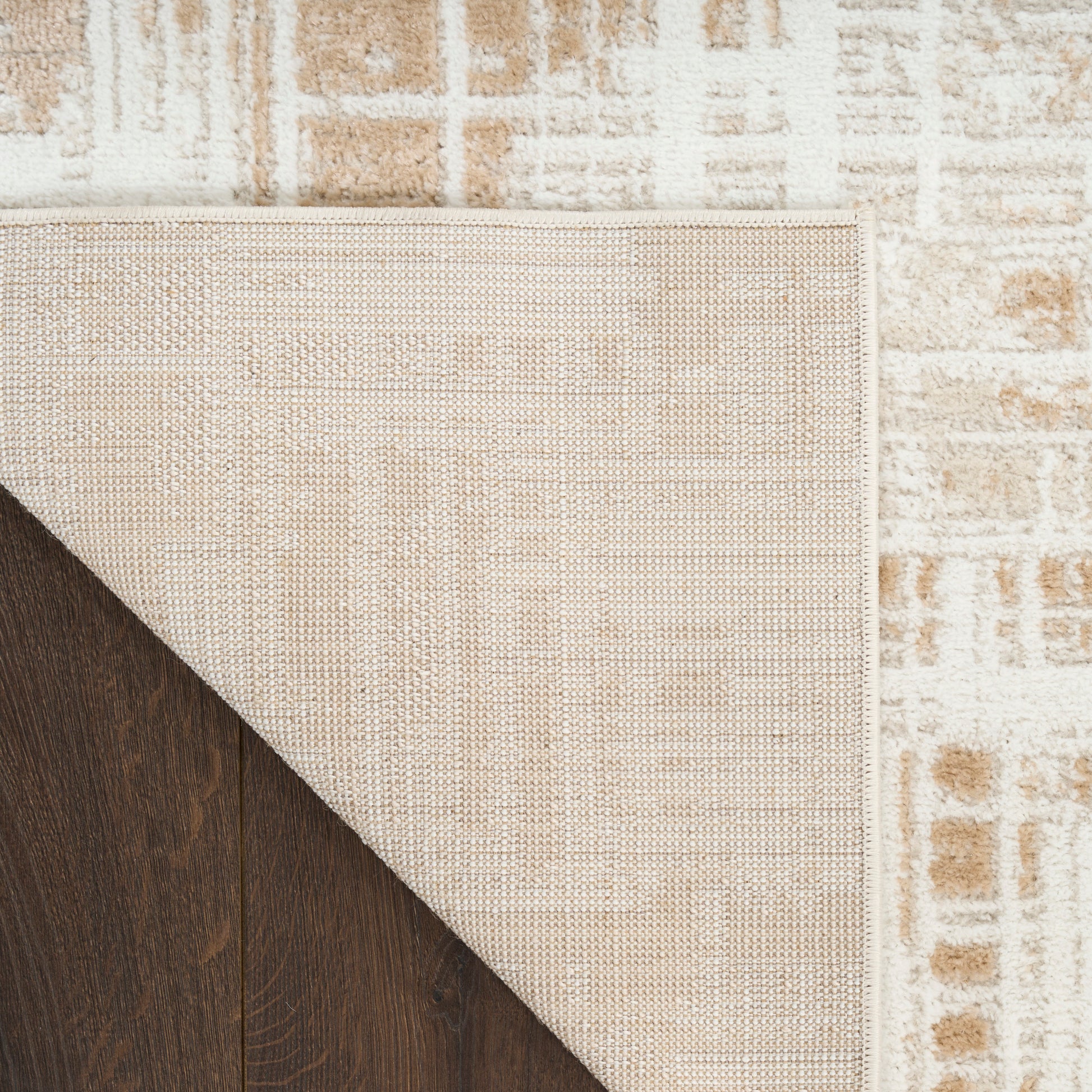 Nourison Home Dekor  Ivory Taupe  Contemporary