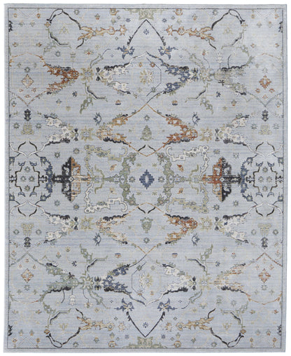 Feizy Melrose 39P4F Blue Multi Traditional/Classic Machinemade Rug - Rugs - Feizy - Atlanta Designer Rugs