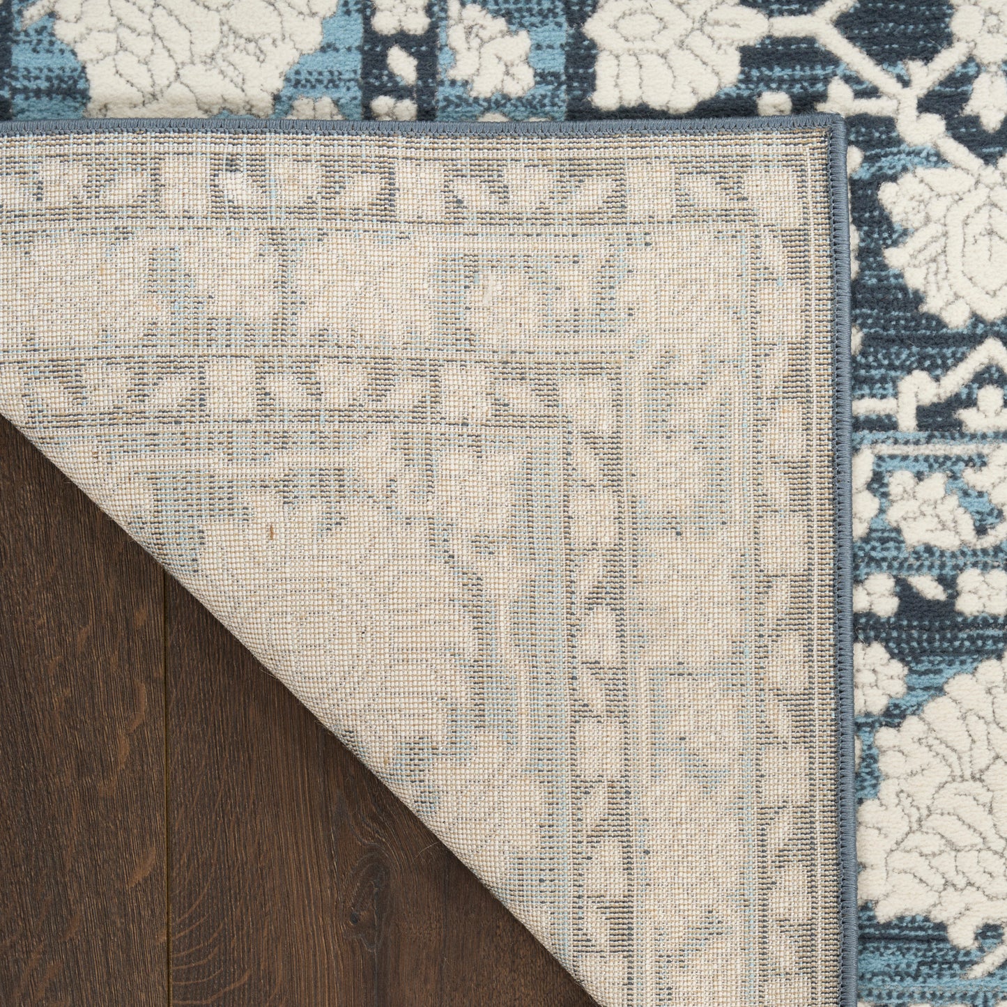 Nourison Home Grace  Blue  Traditional