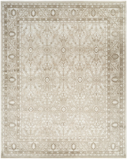 Nourison Home Dekor  Ivory Taupe  Traditional