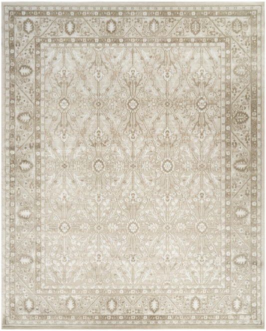Nourison Home Dekor  Ivory Taupe  Traditional