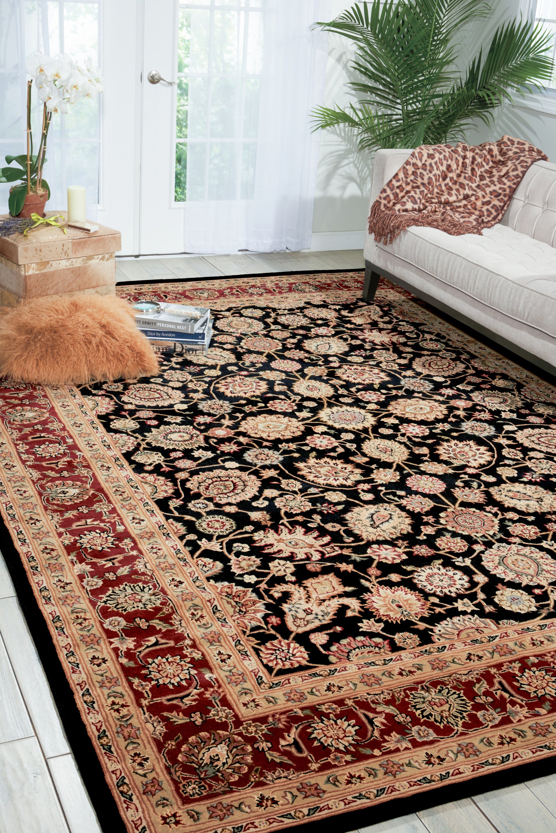 Nourison Home Nourison 2000  Black  Traditional