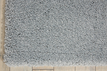Nourison Home Malibu Shag  Slate  Contemporary