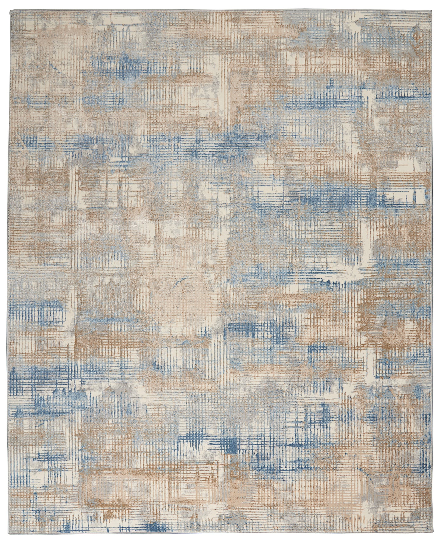 Calvin Klein CK950 Rush  Blue Beige  Contemporary