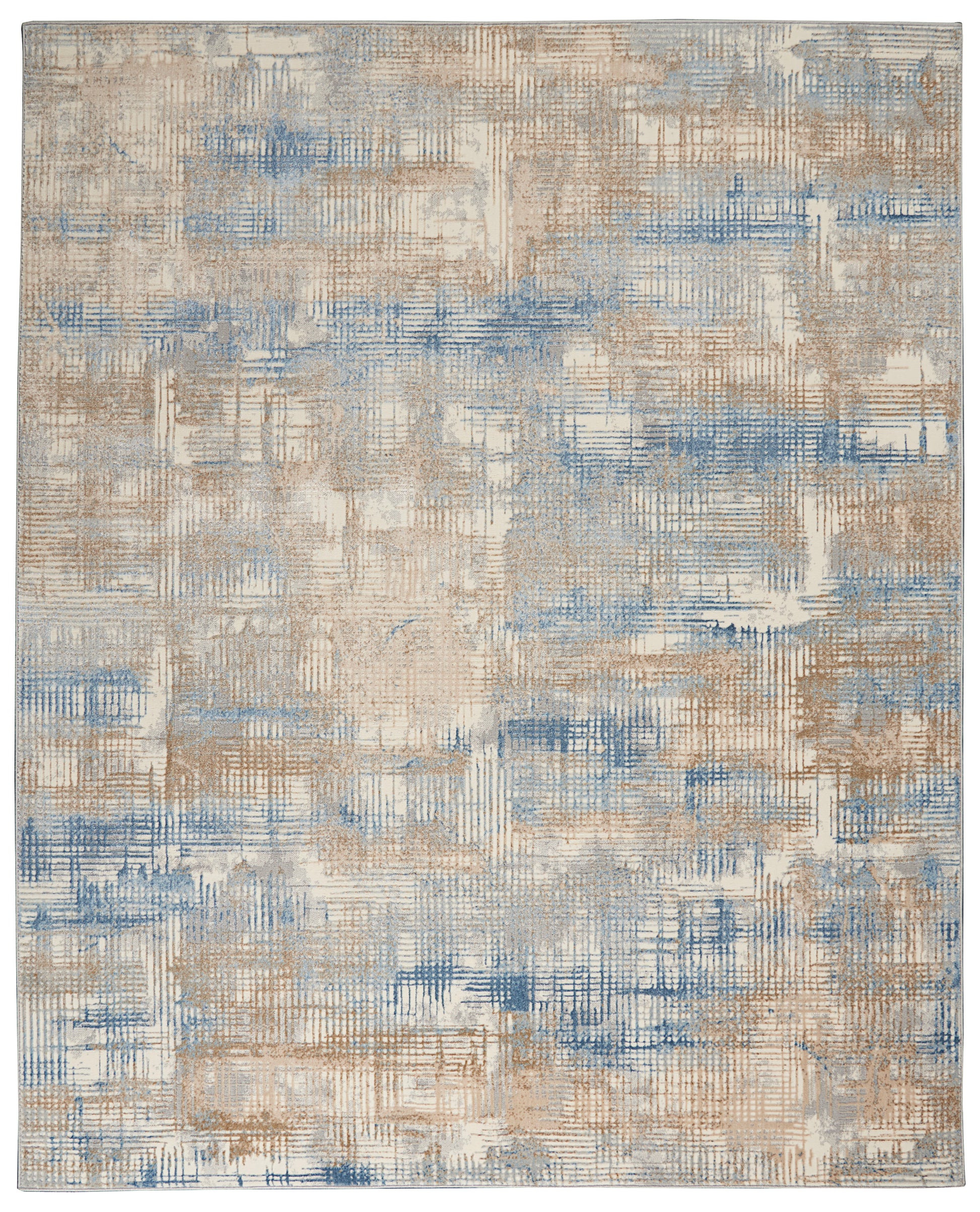 Calvin Klein CK950 Rush  Blue Beige  Contemporary