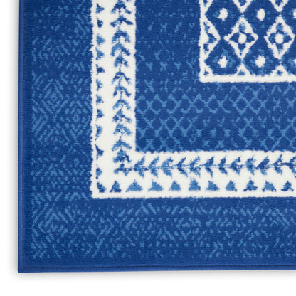 Nourison Home Whimsicle  Navy  Contemporary