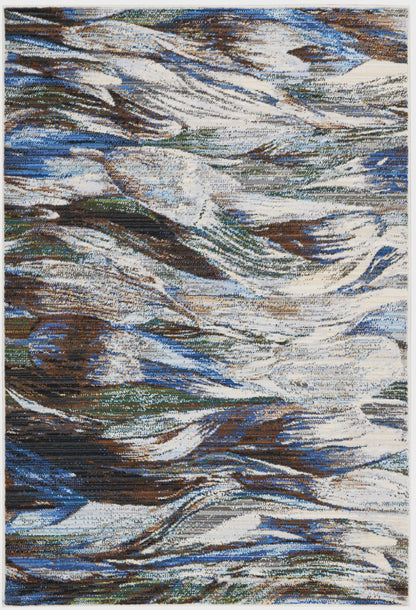 Nourison Home Chroma CRM01 Aegean Contemporary Loom-woven Rug