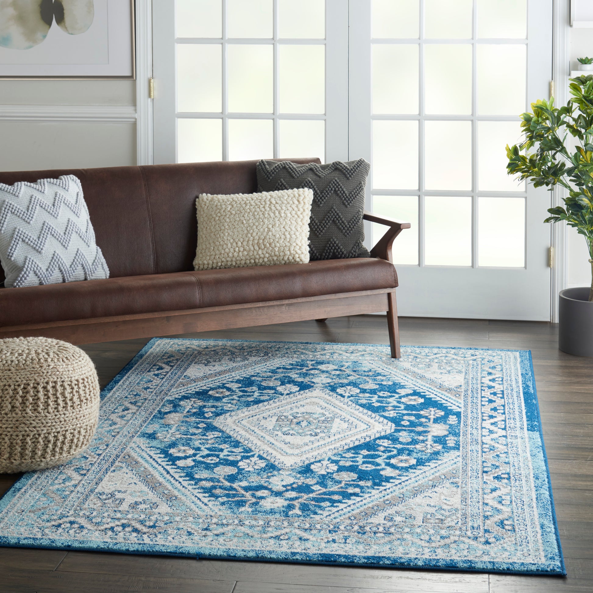 Nourison Home Persian Vintage  Ivory Blue  