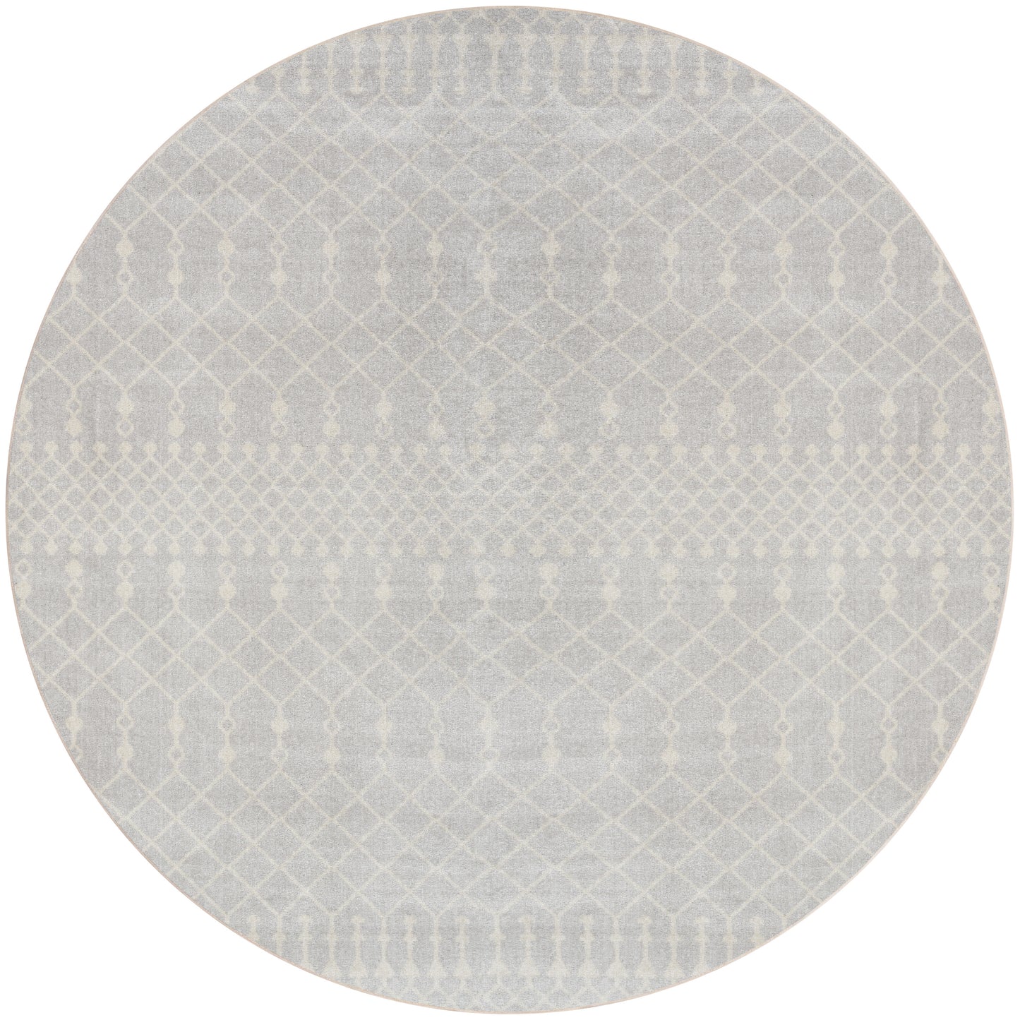 Nourison Home Astra Machine Washable ASW10 Grey Transitional Power-loomed Rug