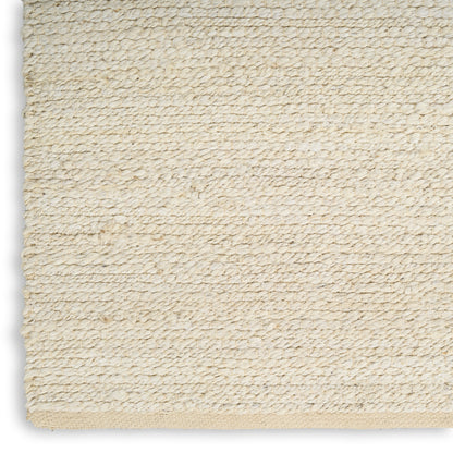 Nourison Home Natural Jute  Ivory  Contemporary
