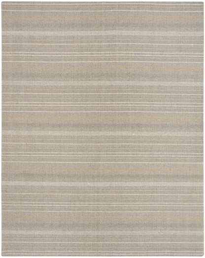 Nourison Home Embrace EMB01 Grey Contemporary Hand loomed Rug