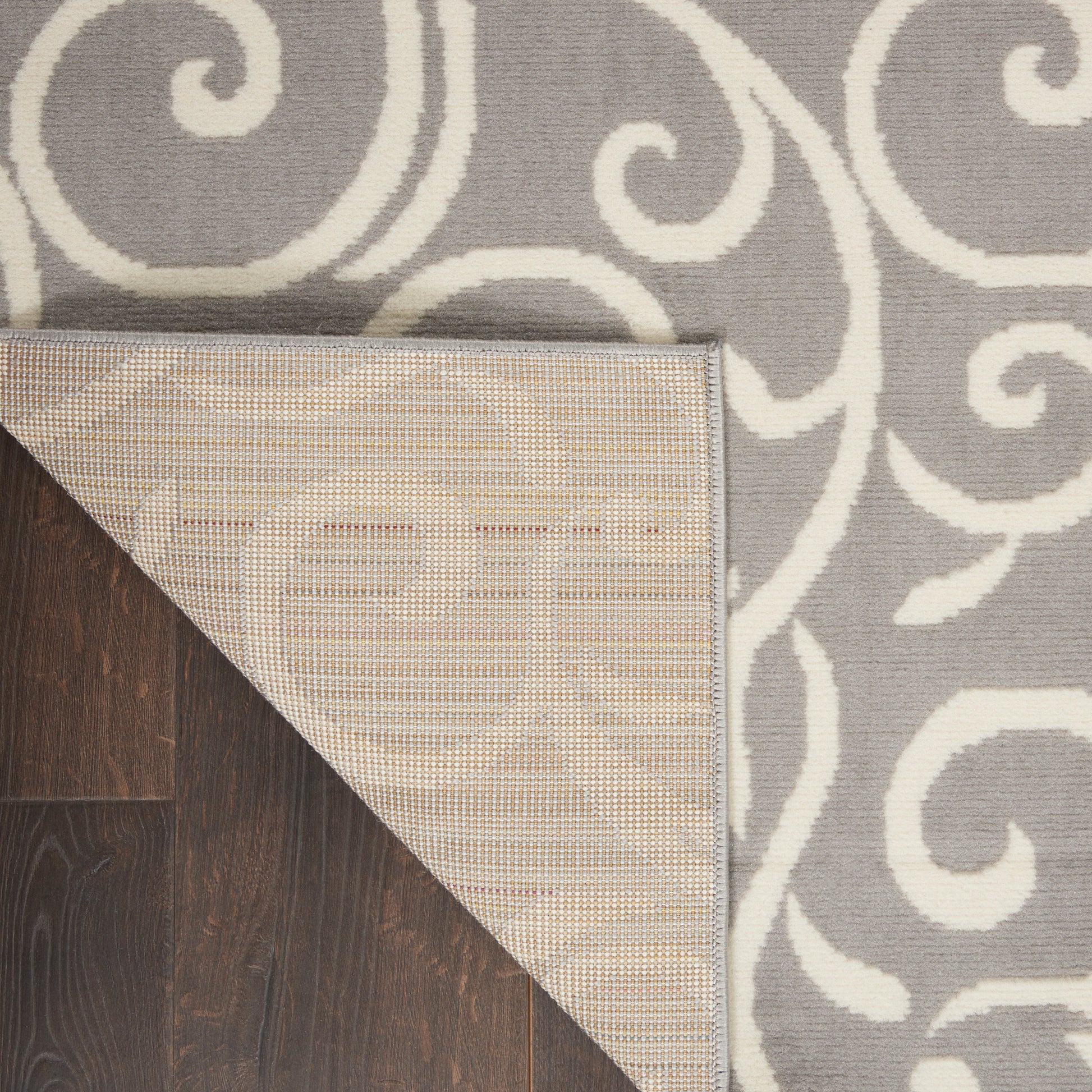 Nourison Home Grafix  Grey  Contemporary