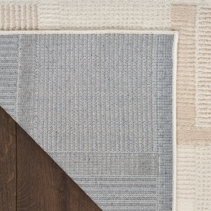 Nourison Home Nordic  Ivory Taupe  Contemporary