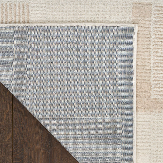 Nourison Home Nordic  Ivory Taupe  Contemporary