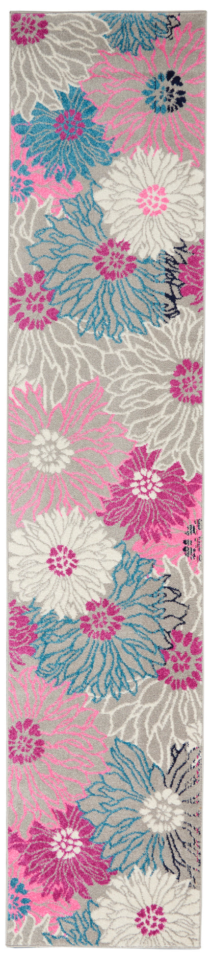 Nourison Home Passion PSN17 Grey Contemporary Power-loomed Rugs