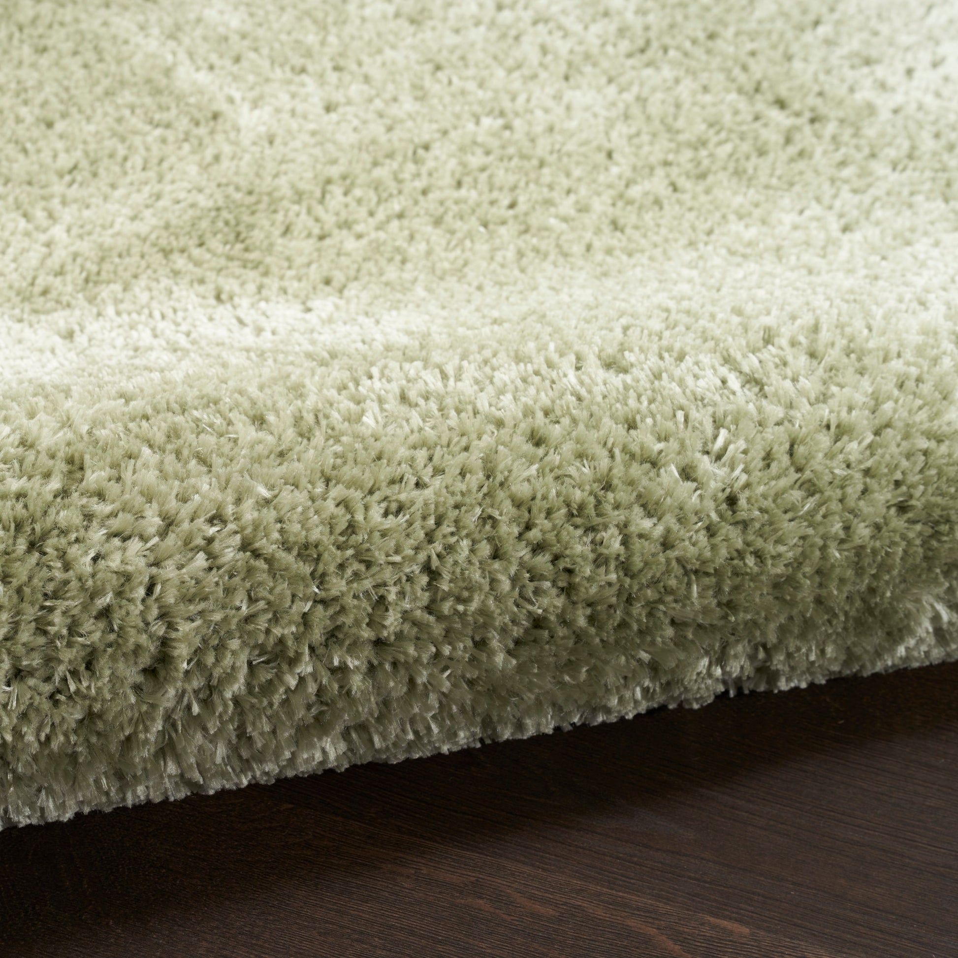 Nourison Home Pacific Shag  Green  Contemporary