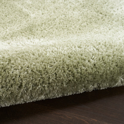 Nourison Home Pacific Shag  Green  Contemporary