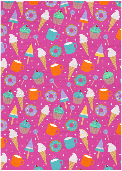 Nourison Home Imagination  Pink Multicolor  Contemporary