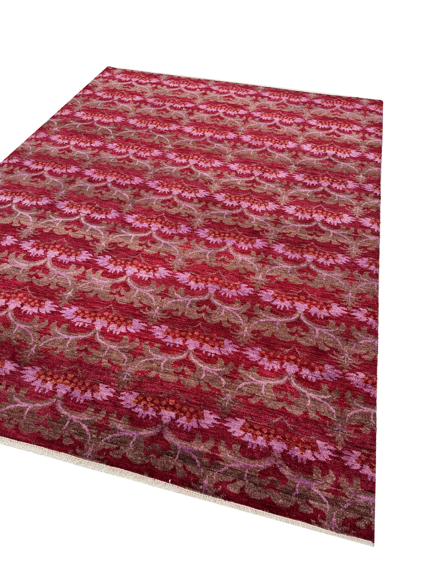 Artisan Samara Red Transitional Knotted Rug