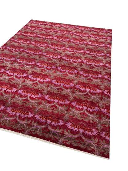 Artisan Samara Red Transitional Knotted Rug
