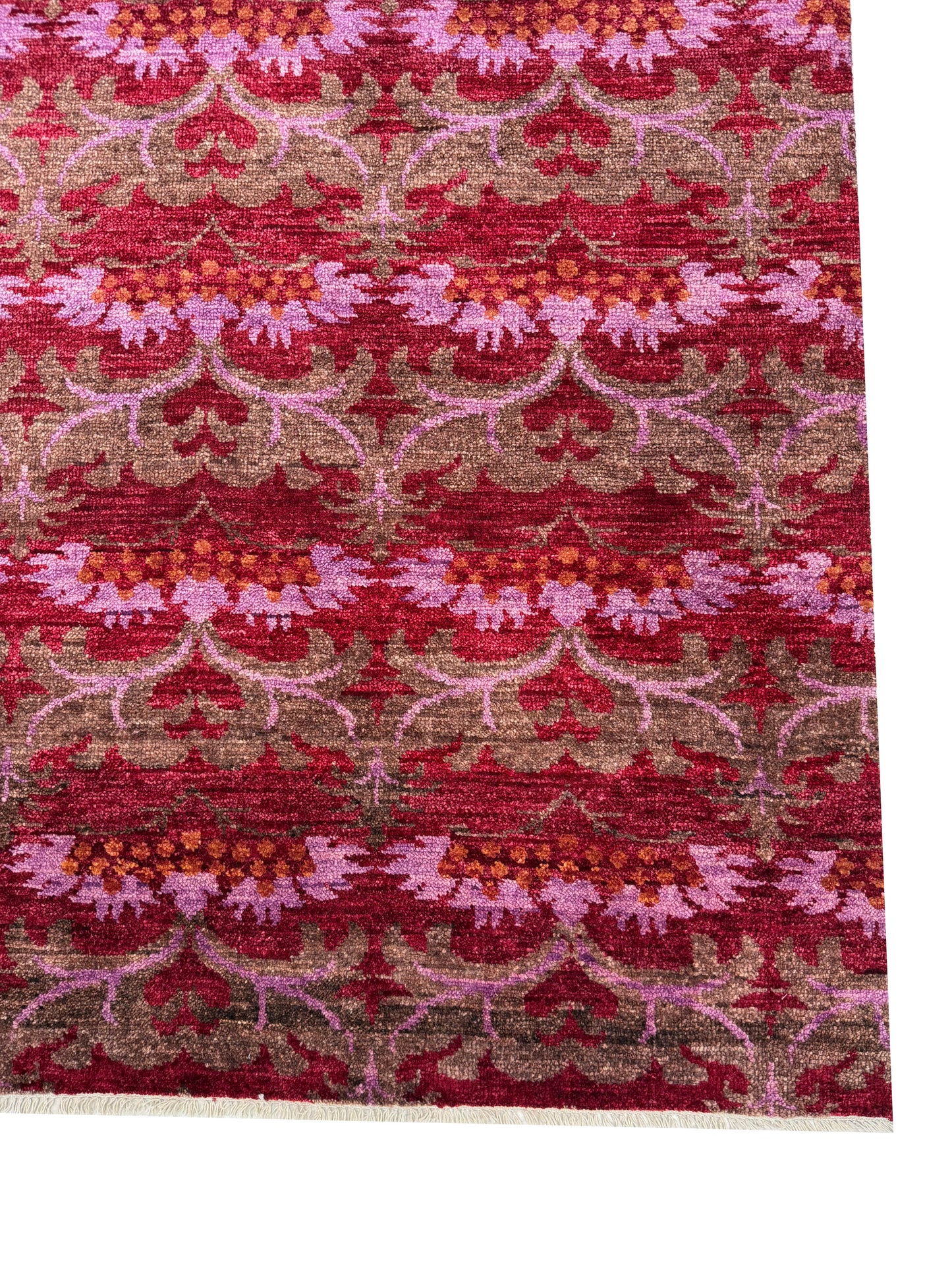 Artisan Samara Red Transitional Knotted Rug