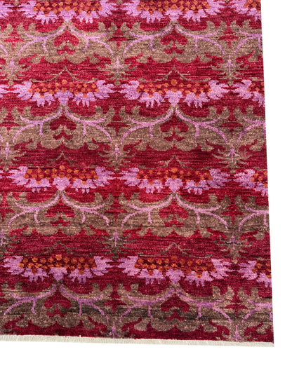 Artisan Samara Red Transitional Knotted Rug
