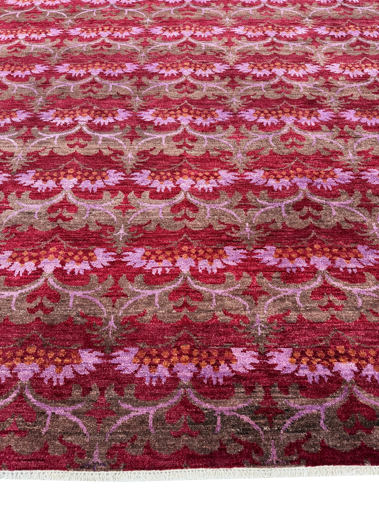 Artisan Samara Red Transitional Knotted Rug