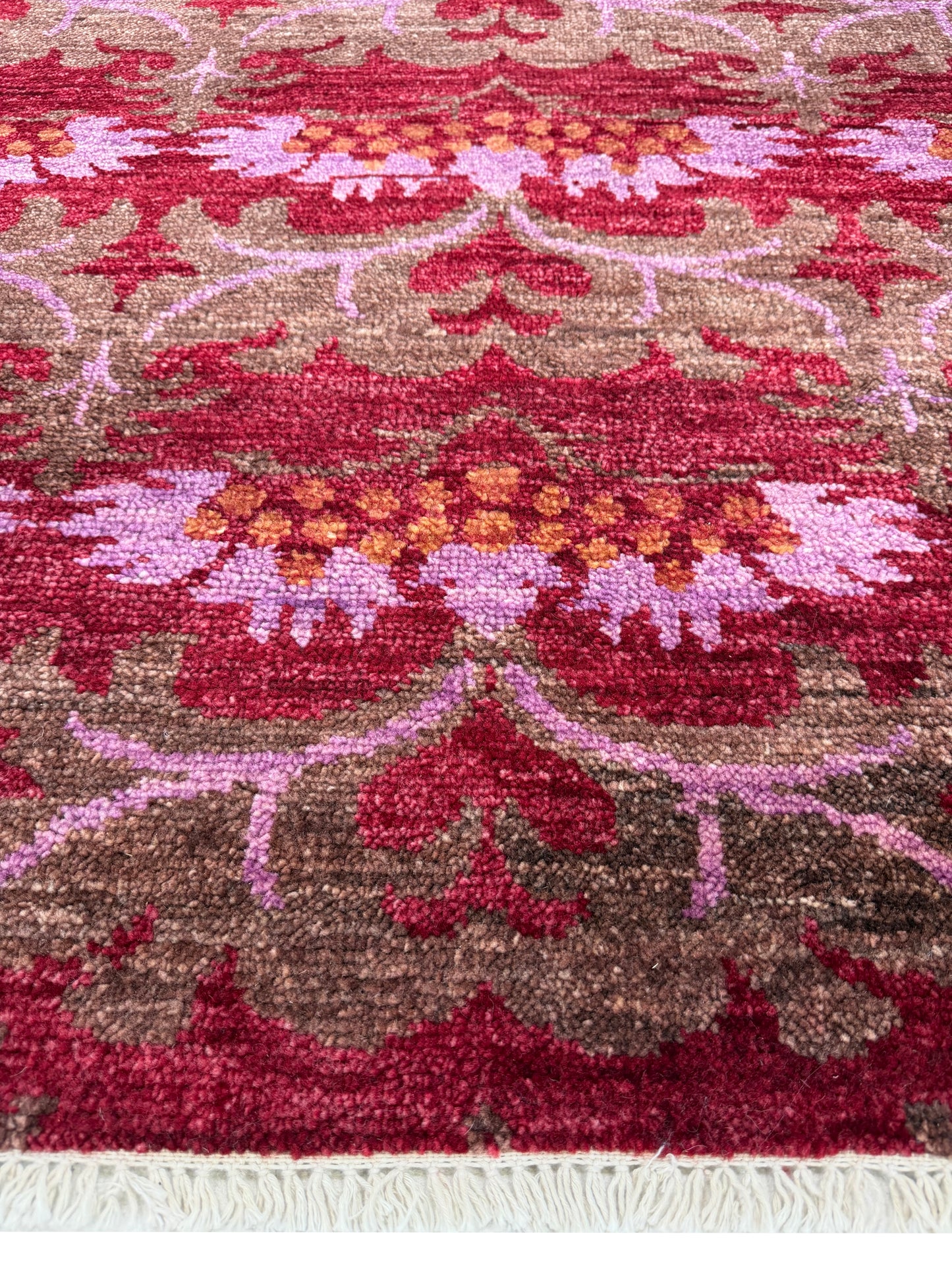 Artisan Samara Red Transitional Knotted Rug