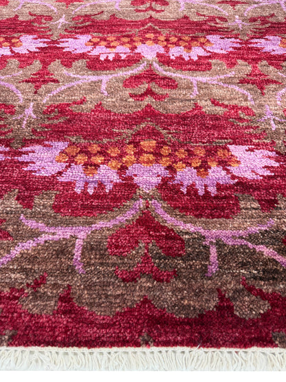 Artisan Samara Red Transitional Knotted Rug