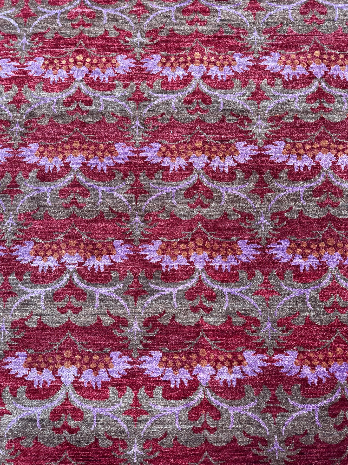 Artisan Samara Red Transitional Knotted Rug