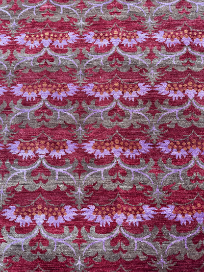 Artisan Samara Red Transitional Knotted Rug