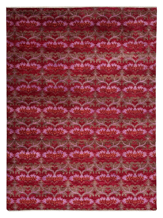 Artisan Samara Red Transitional Knotted Rug