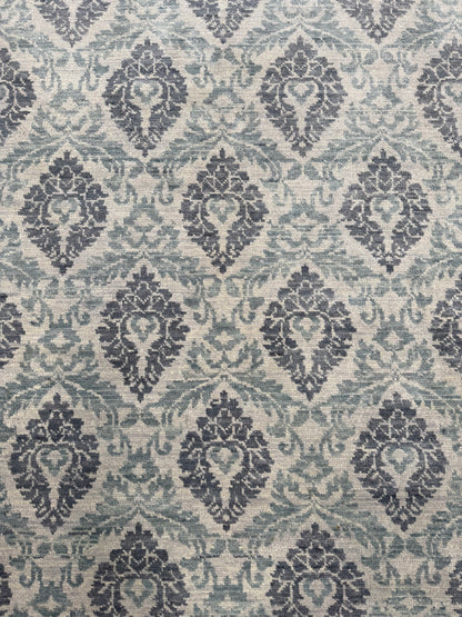 Artisan Samara Silver Grey Transitional Knotted Rug