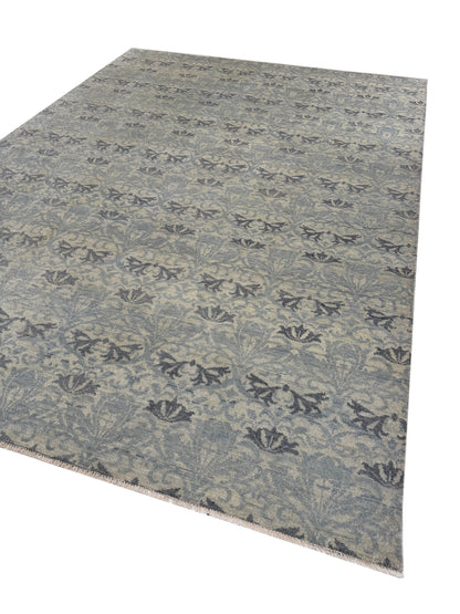 Artisan Samara Lt.Grey Transitional Knotted Rug