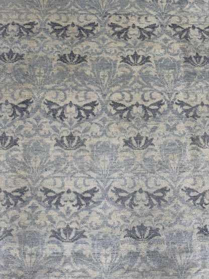 Artisan Samara Lt.Grey Transitional Knotted Rug