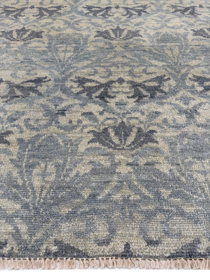 Artisan Samara Lt.Grey Transitional Knotted Rug