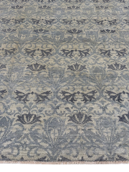 Artisan Samara Lt.Grey Transitional Knotted Rug