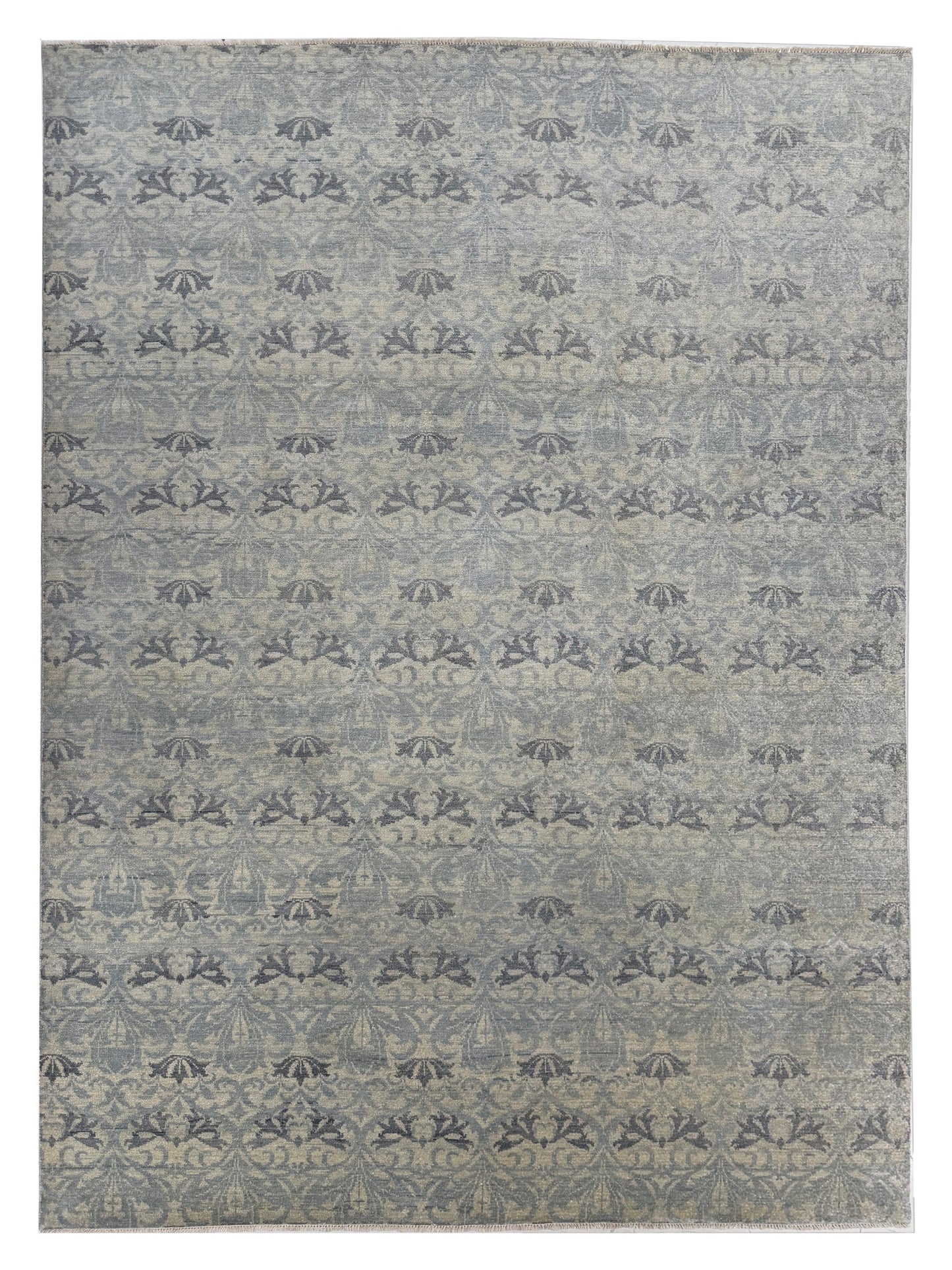 Artisan Samara Lt.Grey Transitional Knotted Rug