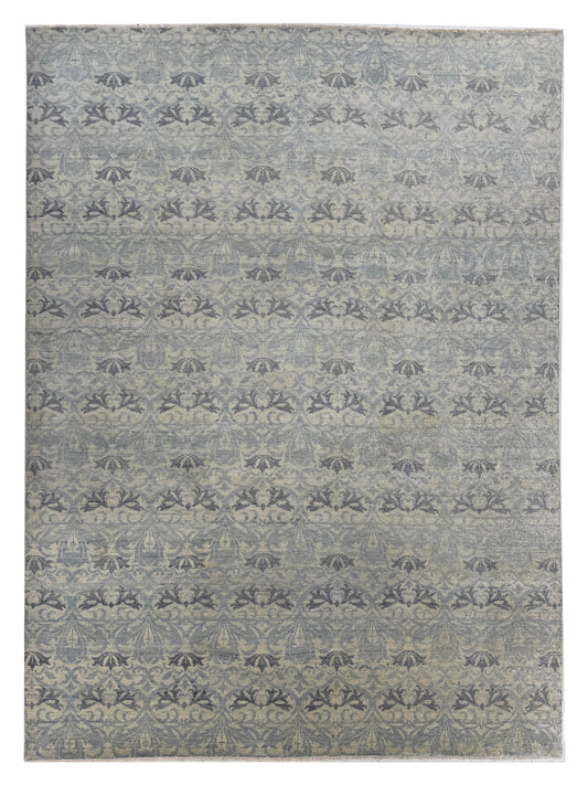 Artisan Samara Lt.Grey Transitional Knotted Rug