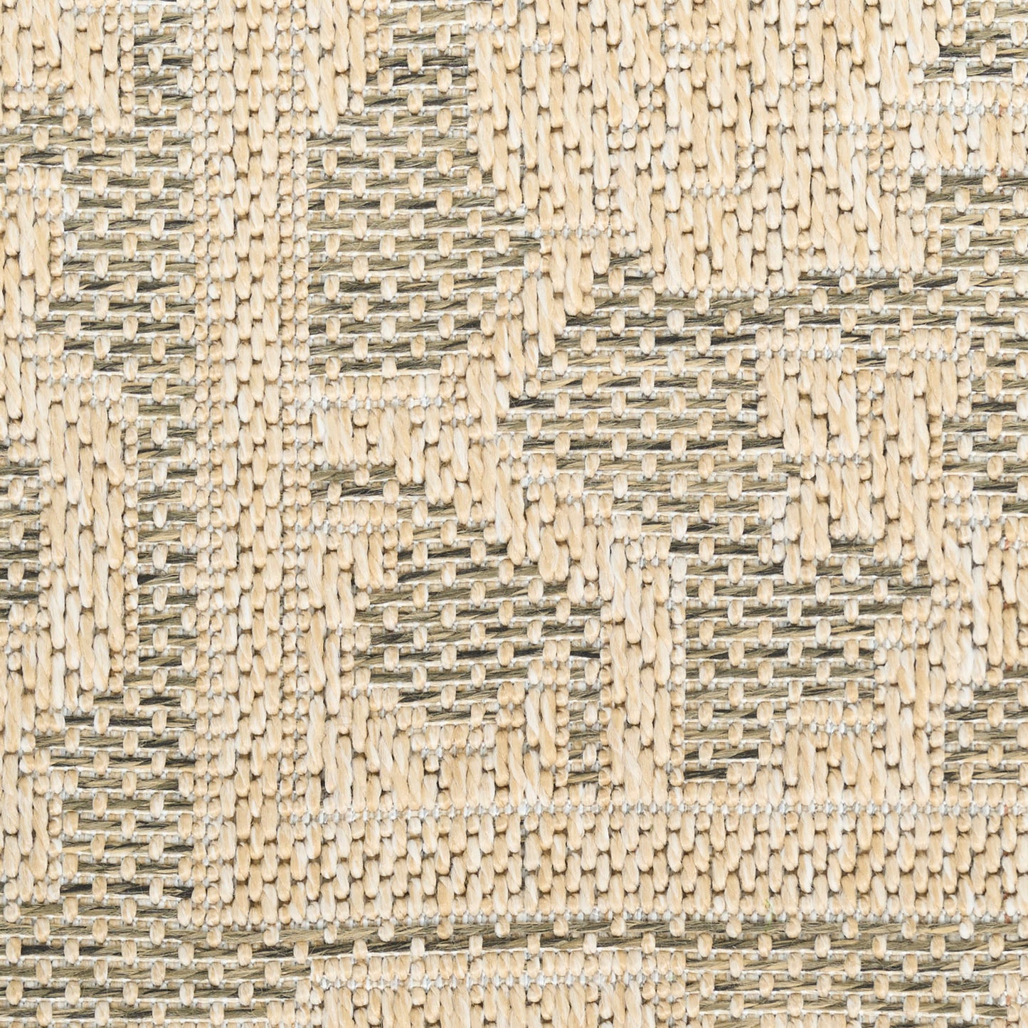 Nourison Home Tulum  Taupe Olive  Contemporary
