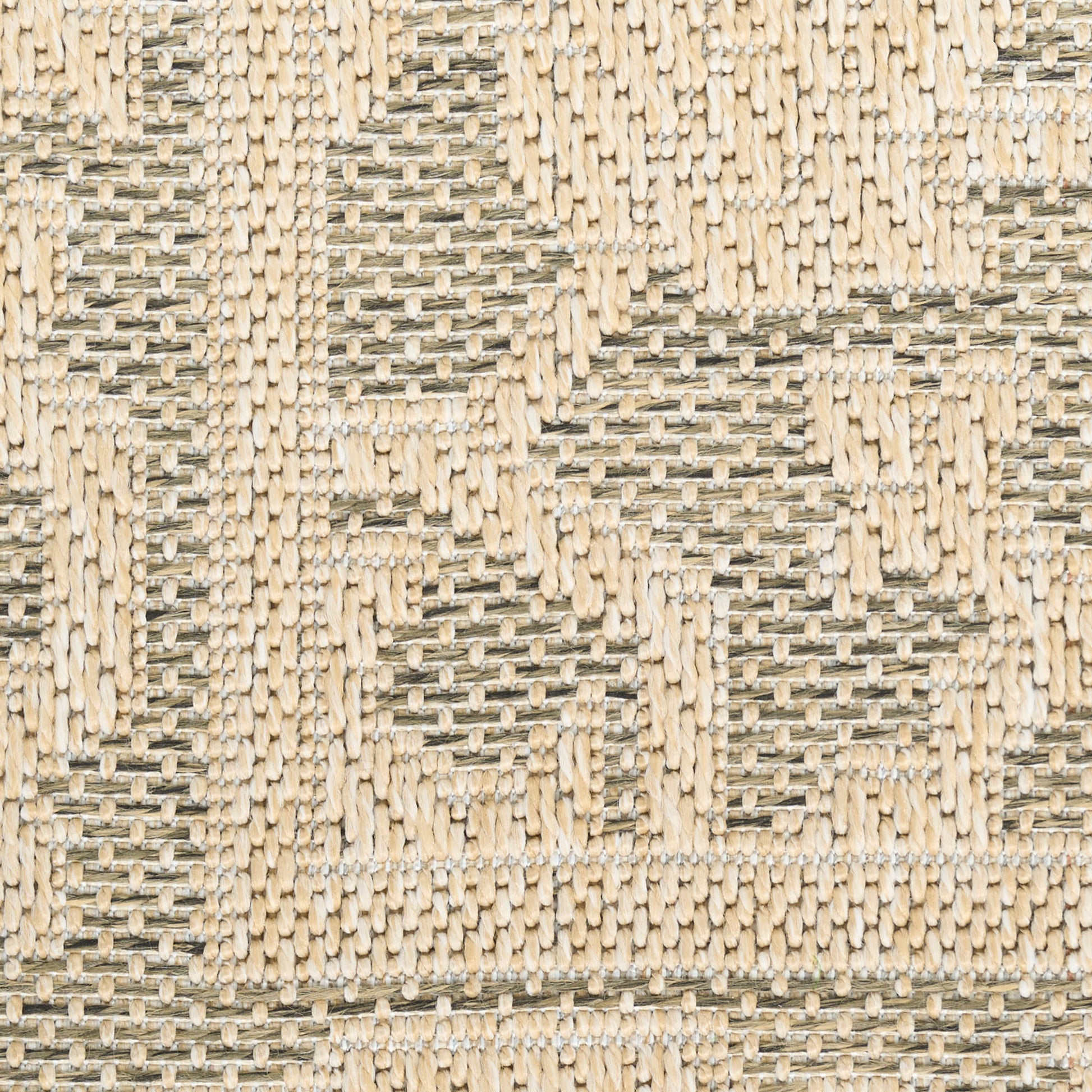 Nourison Home Tulum  Taupe Olive  Contemporary