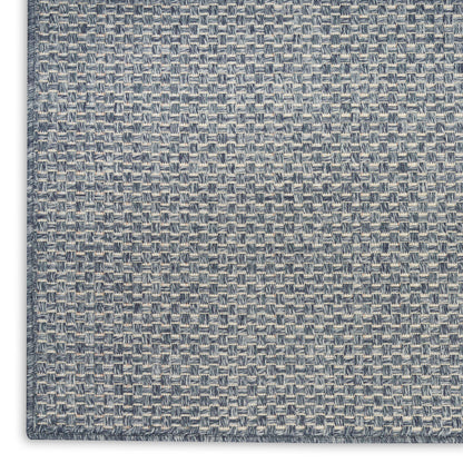Nourison Home Tulum  Denim  Contemporary