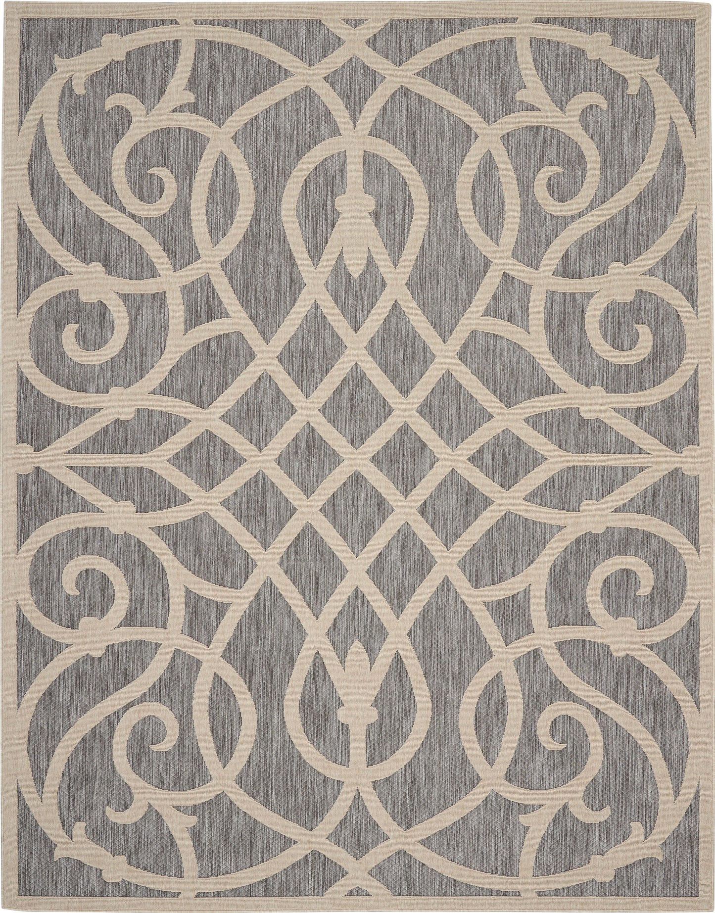 Nourison Home Cozumel  Grey  Contemporary
